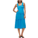 Vero Moda Menny Long Dress - Aqua/Ibiza Blue