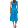 Vero Moda Menny Long Dress - Aqua/Ibiza Blue