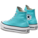 Converse Chuck Taylor All Star Lift W - Triple Cyan/White/Black