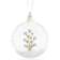 Swarovski Annual Edition White Christmas Tree Ornament 8cm