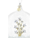 Swarovski Annual Edition White Christmas Tree Ornament 8cm