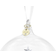 Swarovski Annual Edition White Christmas Tree Ornament 8cm