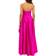 Taylor Women's Asymmetric Sleeveless Satin Gown - Byzantine