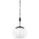 Hudson Valley Lighting Clementon Distressed Bronze/White/Transparent Pendant Lamp 27.9cm