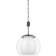 Hudson Valley Lighting Clementon Distressed Bronze/White/Transparent Pendant Lamp 27.9cm