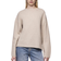 Pieces Polla Knitted Sweater - Silver Gray