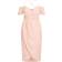 City Chic Entwine Tulip Drape Maxi Dress Plus Size - Ballet Pink