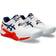 Asics Gel-Resolution 9 Clay M - White/Blue Expanse