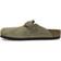 Birkenstock Boston Braided Suede Leather - Taupe