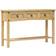 vidaXL Corona Natural Console Table 34.5x114cm