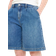 Tu Pleated Bermuda Shorts - Mid Denim