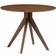 Sklum Sekiz Brown Dark Dining Table 100cm