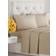 CGK Unlimited Comfy Bed Sheet Beige (243.8x205.74cm)