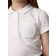 Tu Girl's Scalloped Collar Polo Top 2-pack - White