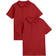 Tu Kid's Polo Shirt 2-pack - Red