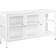 Newport White Glass Cabinet