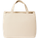 Tommy Hilfiger Essential TH Monogram Small Satchel - White Clay