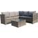 Birchtree RFS08 Outdoor Lounge Set, 1 Table incl. 3 Sofas