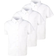 Tu Kid's Dress With Ease Shirts 3-pack - White