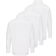 Tu Teen Long Sleeve Shirts 3-pack - White