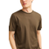 Jack & Jones Plain Crew Neck T-shirt - Brown/Canteen