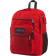 Jansport Big Student Backpack - Red Tape