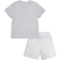 Nike Little Kid's Jordan MJ Flight MVP Mesh Shorts Set - White (85C933-001)