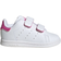 Adidas Toddler's Stan Smith Comfort Closure - Cloud White/Cloud White/Semi Lucid Fuchsia