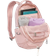 The North Face Borealis Mini Backpack - Pink Moss Dark Heather/Gardenia White