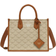 MCM Himmel Tote In Lauretos - Beige/Oatmeal