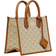 MCM Himmel Tote In Lauretos - Beige/Oatmeal