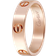 Cartier Love Ring - Rose Gold