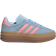 Adidas Junior Gazelle Bold - Clear Sky/Semi Pink Spark/Silver Metallic