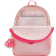 Kipling Haydar Metallic 15" Laptop Backpack - Blush Metal Block