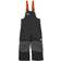 Helly Hansen Kid's Rider 2 Insulated Ski Bib - Black (40342-990)