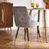 Dunelm Ariana Grey Kitchen Chair 82cm 2pcs