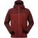 Berghaus Men's Arnaby Hooded Waterproof Jacket - Burgundy Fawn