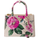 Prada Galleria Printed Bag - Begonia Pink