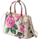 Prada Galleria Printed Bag - Begonia Pink