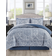 Sunham Estella Bed Linen Blue (269.2x223.5cm)