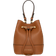 Strathberry Lana Osette Leather Bucket Bag - Tan