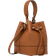 Strathberry Lana Osette Leather Bucket Bag - Tan