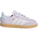 Adidas Infant Samba OG - Silver Dawn/Crystal White/Semi Flash Aqua