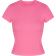 SKIMS Cotton Rib T-shirt - Sugar Pink