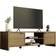 Madesa Modern & Contemporary Brown TV Bench 144.8x40.6cm