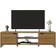 Madesa Modern & Contemporary Brown TV Bench 144.8x40.6cm