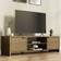 Madesa Modern & Contemporary Brown TV Bench 144.8x40.6cm