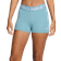 Nike Women's Pro 8cm Shorts - Denim Turquoise/White