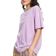 Roxy Women's Sand Under The Sky Oversized T-shirt - Crocus Petal