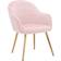 Etta Avenue Isaiah Pink Kitchen Chair 81.3cm